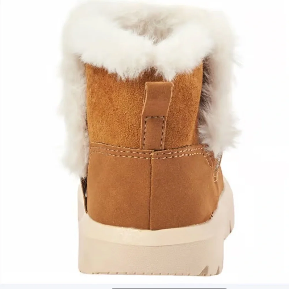 Carter’s Little Girls Charmane Ankle Boots NEW Sz 8